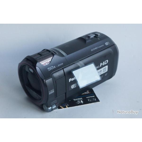 Cam�ra Panasonic HC-V757 24 MP Zoom x50 wifi