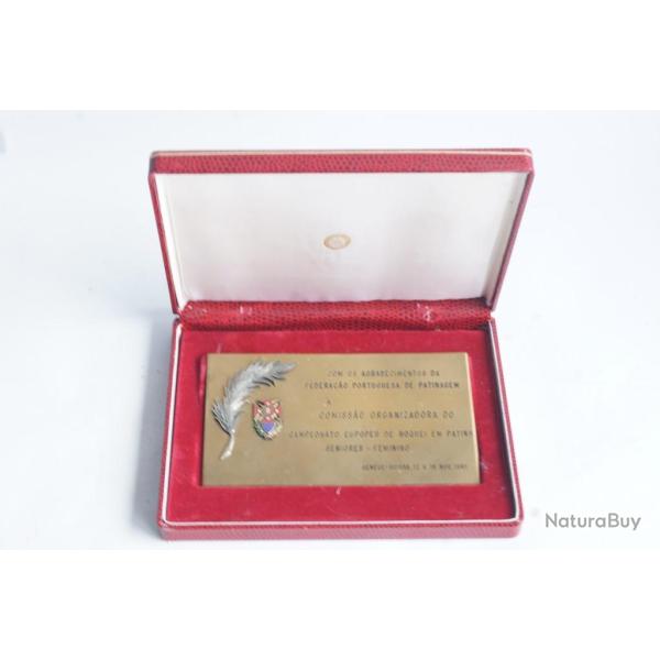 Patinage portugais Championnat d'Europe roller hockey Gen�ve 1991