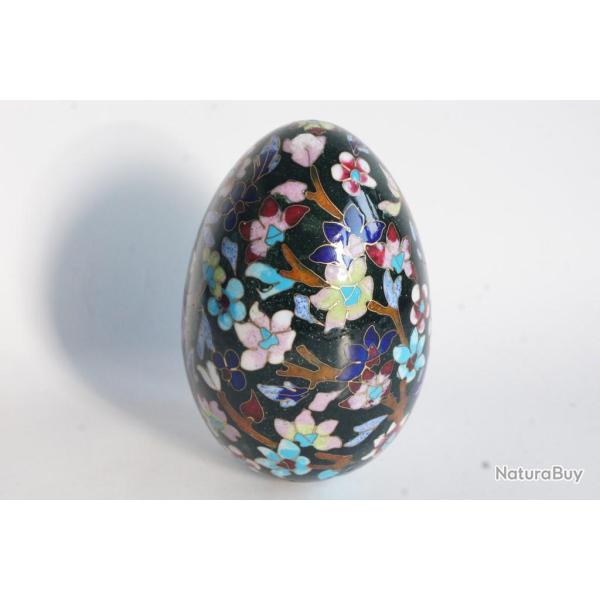 OEuf �maux cloisonn�s Chine