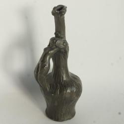Vase Femme nue Charles de Franoz Art Nouveau