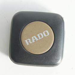 RADO M&egrave;tre publicitaire montre