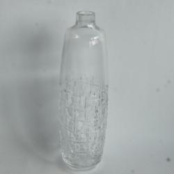 Vase cristal taill&eacute; Boh&egrave;me Vladimir Zahour