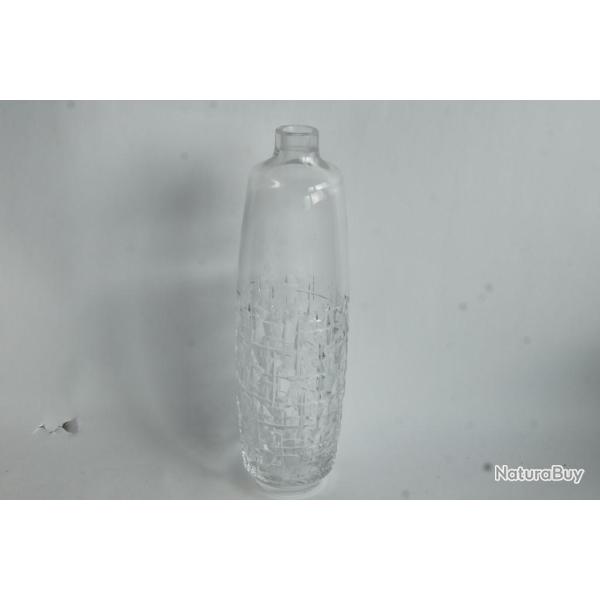Vase cristal taill� Boh�me Vladimir Zahour