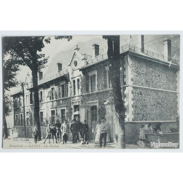 CPA France Is�re Dauphin� Gavet Les �coles
