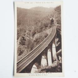 CPA Haute-Loire Chaise-Dieu Viaduc Tunnel Pont du Merle