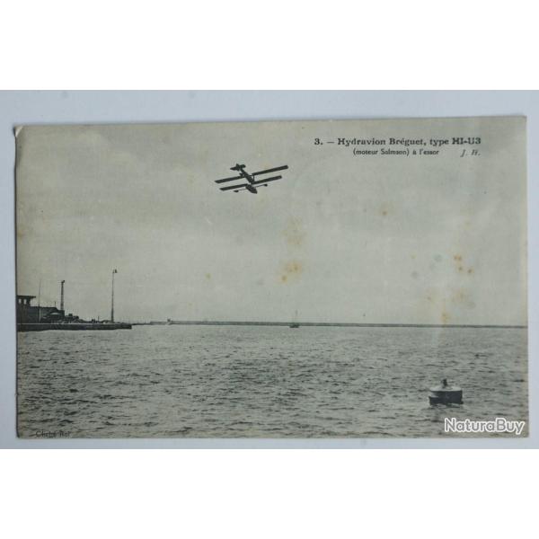 CPA Hydravion Br�guet type HI-U3
