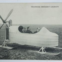 CPA Traineau Br&eacute;guet-Legrain Aviation