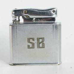 Briquet essence Colibri Monopol FB Basel Suisse