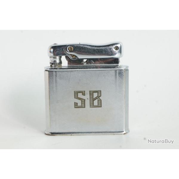 Briquet essence Colibri Monopol FB Basel Suisse