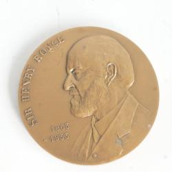 M&eacute;daille Sir Henry Royce 75th Anniversary of the Silver Ghost Automobile
