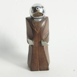 Sali&egrave;re figurative &eacute;b&egrave;ne de Macassar Art d&eacute;co