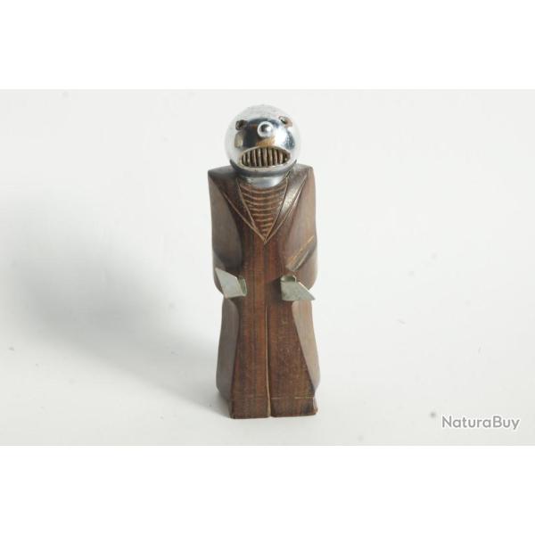 Sali�re figurative �b�ne de Macassar Art d�co