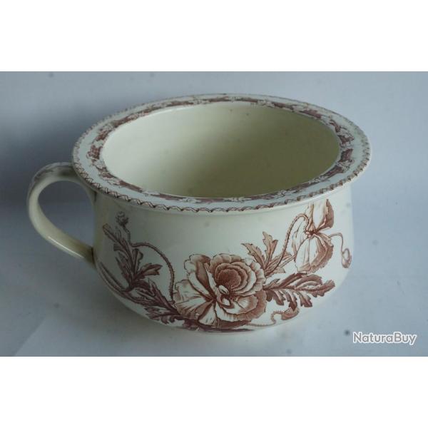 Pot de chambre fa�ence