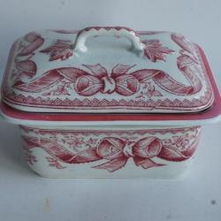 Boite Porte-savon fa&iuml;ence