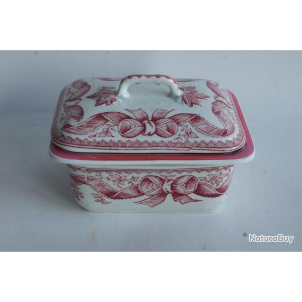 Boite Porte-savon fa�ence