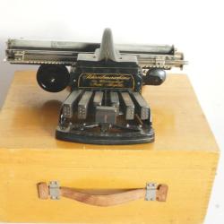 Machine &agrave; &eacute;crire braille Oskar Picht Steglitz Berlin