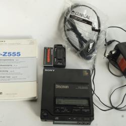 SONY Discman D-Z555 Lecteur CD portable
