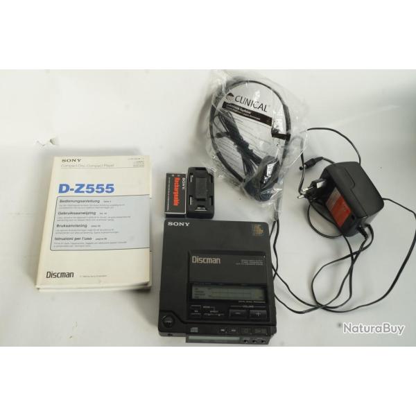SONY Discman D-Z555 Lecteur CD portable