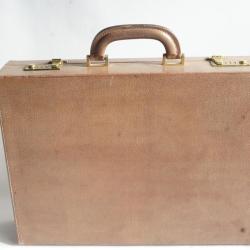 GUCCI Mallette Porte documents cuir marron