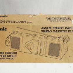 Radio Lecteur de cassette portable Sonic S95