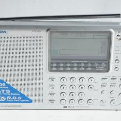 Radio portable Sangean ATS 909 R&eacute;cepteur universel ondes courtes
