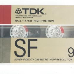 Cassette TDK SF 90 type II