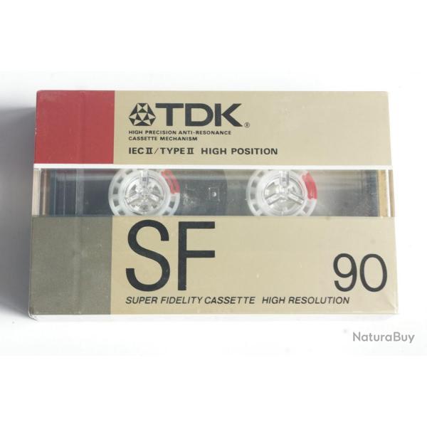Cassette TDK SF 90 type II