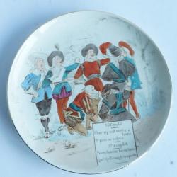 Assiette Creil & Montereau Malbrough s'en va-t-en guerre 16