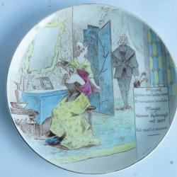 Assiette Creil & Montereau Malbrough s'en va-t-en guerre 8