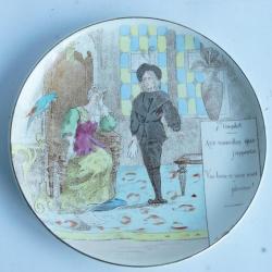 Assiette Creil & Montereau Malbrough s'en va-t-en guerre 7