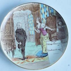 Assiette Creil & Montereau Malbrough s'en va-t-en guerre 6