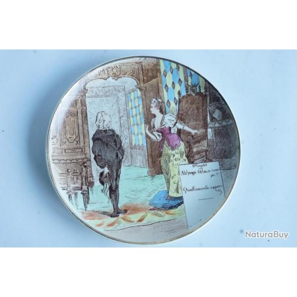 Assiette Creil & Montereau Malbrough s'en va-t-en guerre 6