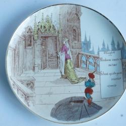 Assiette Creil & Montereau Malbrough s'en va-t-en guerre 4