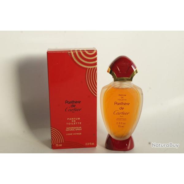 CARTIER Parfum de toilette Panth�re de Cartier 75 ml vintage