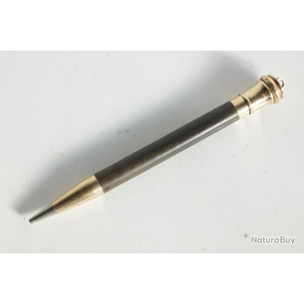 Porte mine plaqu� or Wahl Evershap