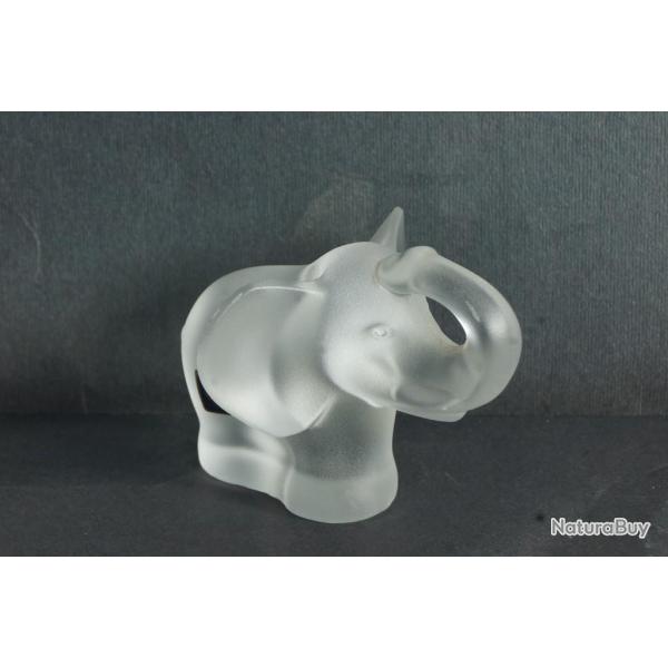 SEVRES �l�phant cristal d�poli
