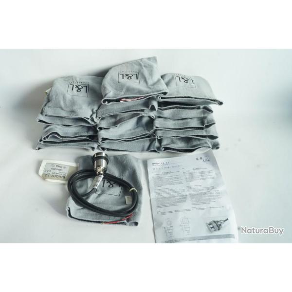 18 Spots LED lumineux encastr�s ext�rieur Luce & Light Bright 1.2 IP68