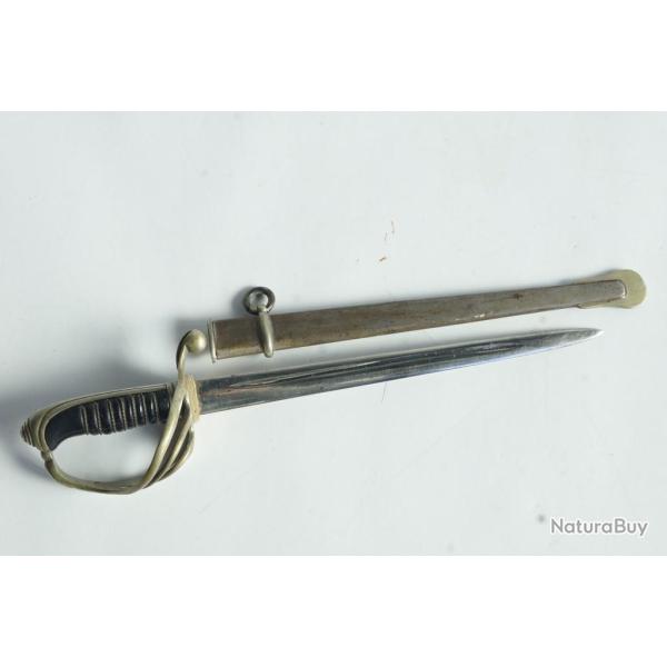 Coupe-papier Sabre d'officier militaire