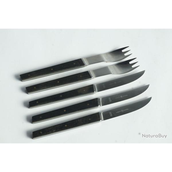 Couverts design 3010 Helmut Alder Amboss Autriche vintage