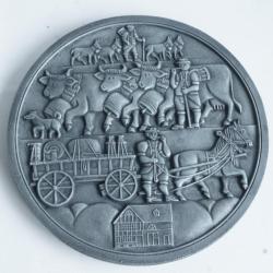 Plaque Vaches Berger Appenzell Benninger Suisse
