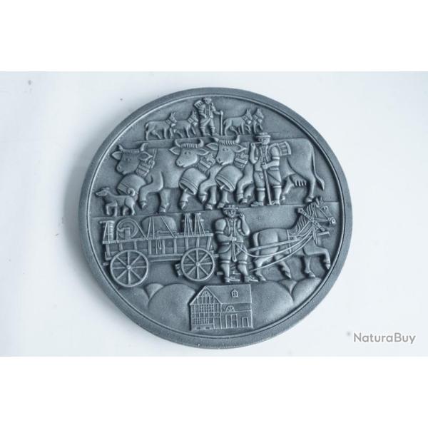 Plaque Vaches Berger Appenzell Benninger Suisse