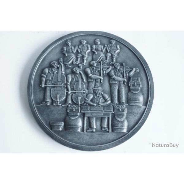 Plaque Musiciens d'Appenzell Benninger Suisse