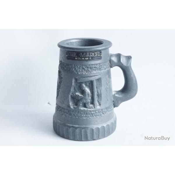 Chope � bi�re Charbon sculpt� Mine KWK Marcel Pologne