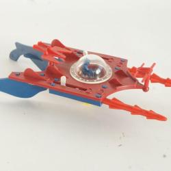 Jouet vintage Vaisseau spatial Galaxia 1999 Morelia