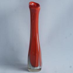 MURANO Vase soliflore verre Sommerso