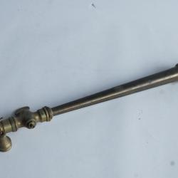 Ancienne Lance d'arrosage laiton