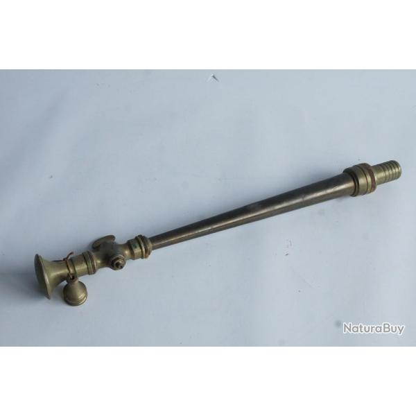 Ancienne Lance d'arrosage laiton