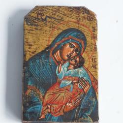 Ic&ocirc;ne orthodoxe Vierge &agrave; l'enfant de Vladimir