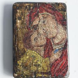 Ic&ocirc;ne orthodoxe Vierge &agrave; l'enfant de Vladimir