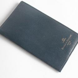 BAUME & MERCIER &Eacute;tui pour cartes Garantie montre